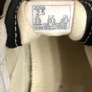 Kids VANS OLD SKOOL SHOES